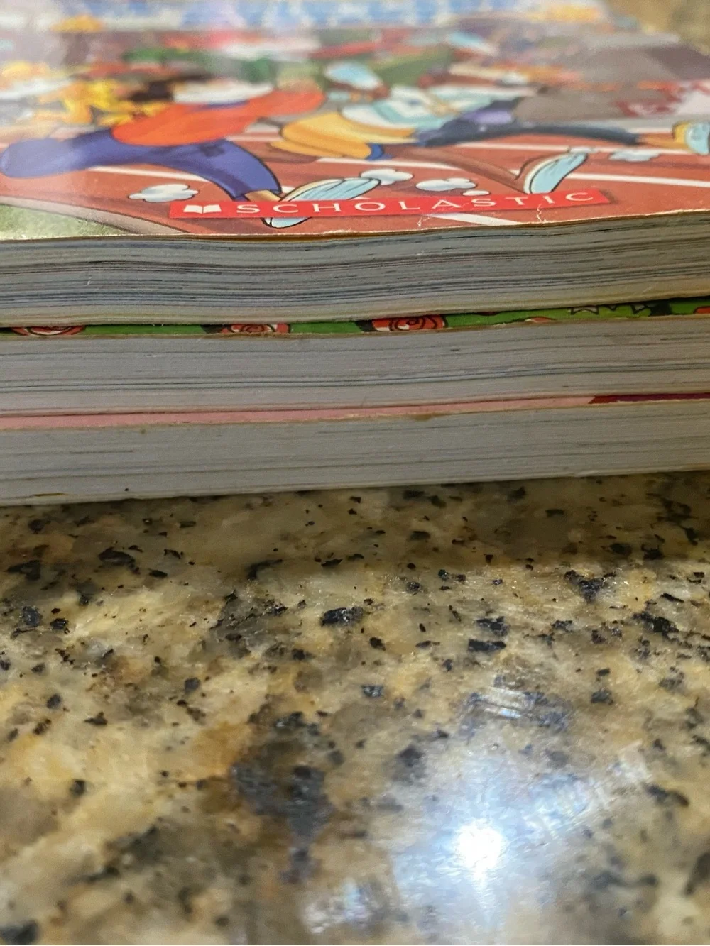 3 Geronimo Stilton Children’s Series Scholastic Elisabetta Dami Books 9,10 & 33